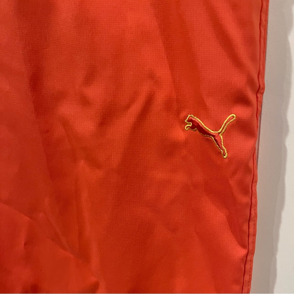 Puma Sport Lifestyle Coral Bermuda Shorts Size 12 - Picture 2 of 5
